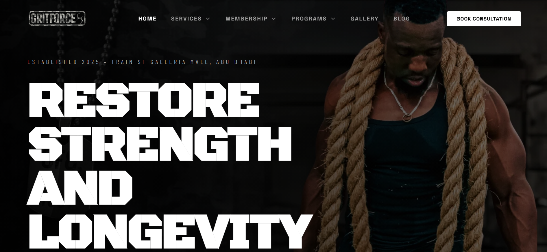 GritForce8 client project