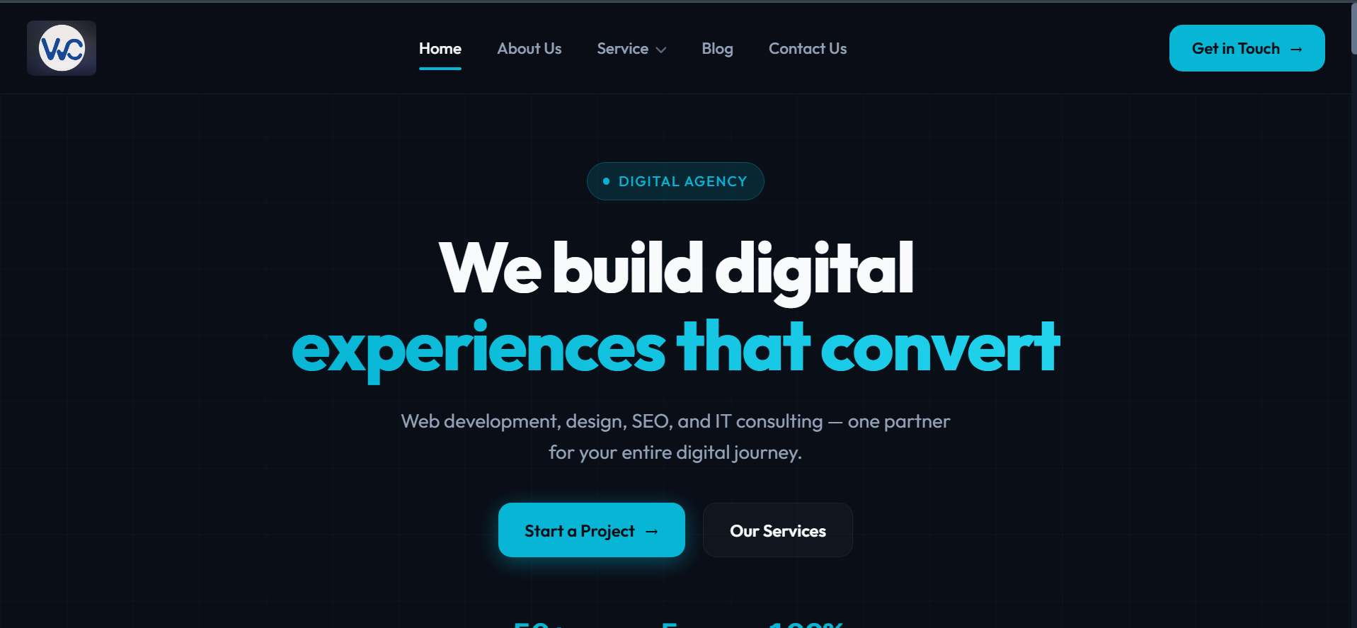 Whispering Chevrons client project